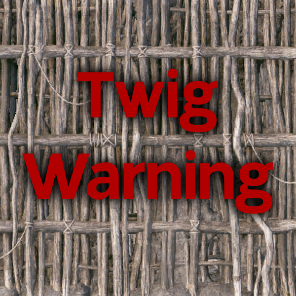 Twig Warning