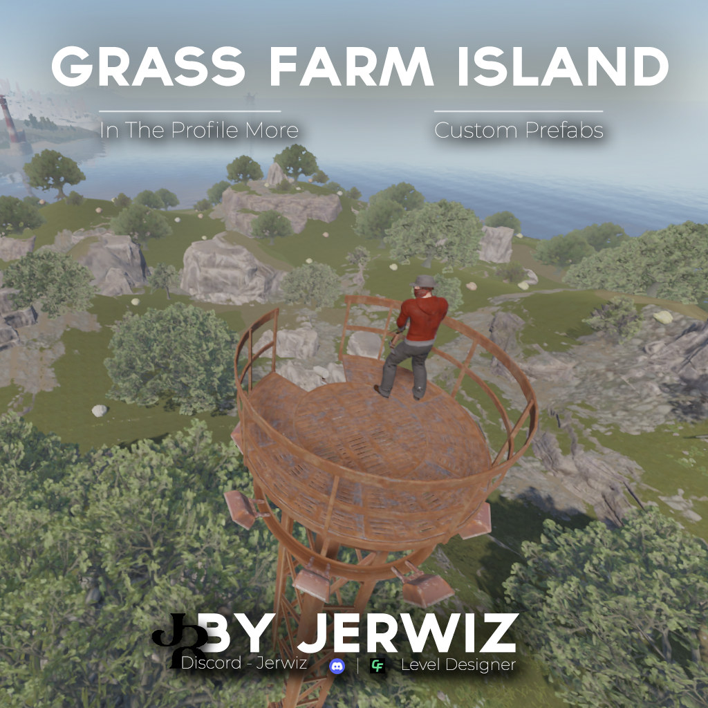 Grass Farm Island