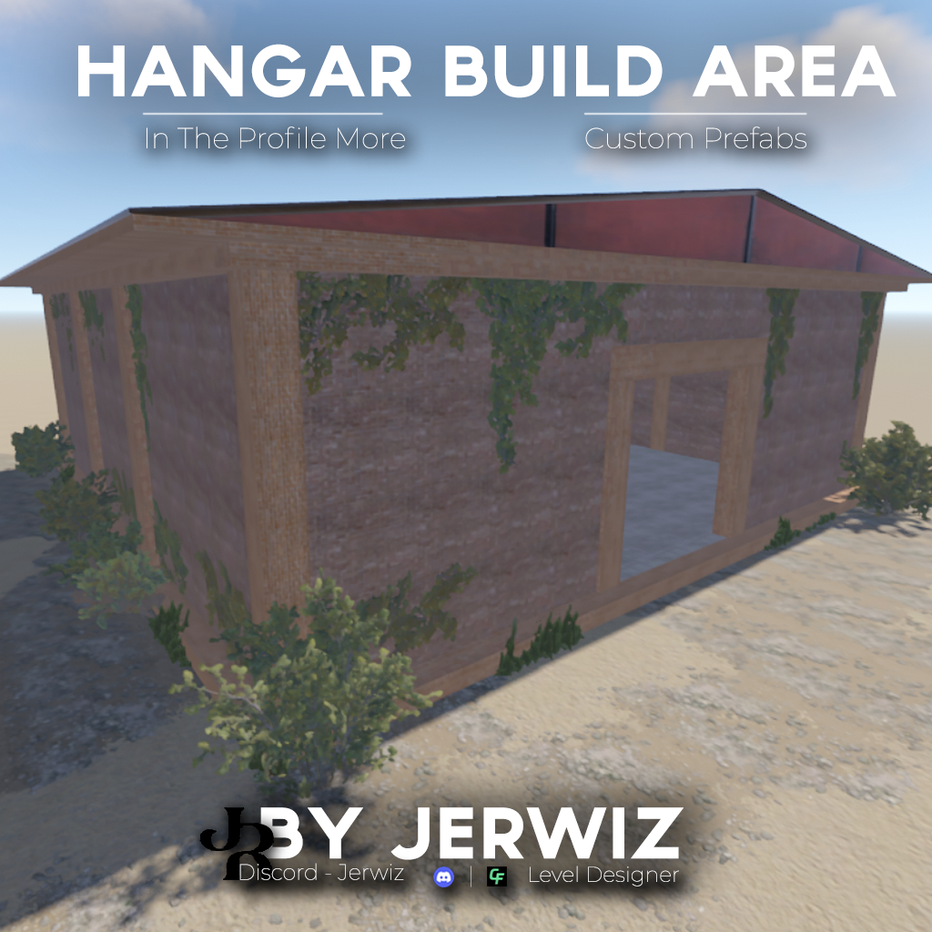 Hangar Build Area