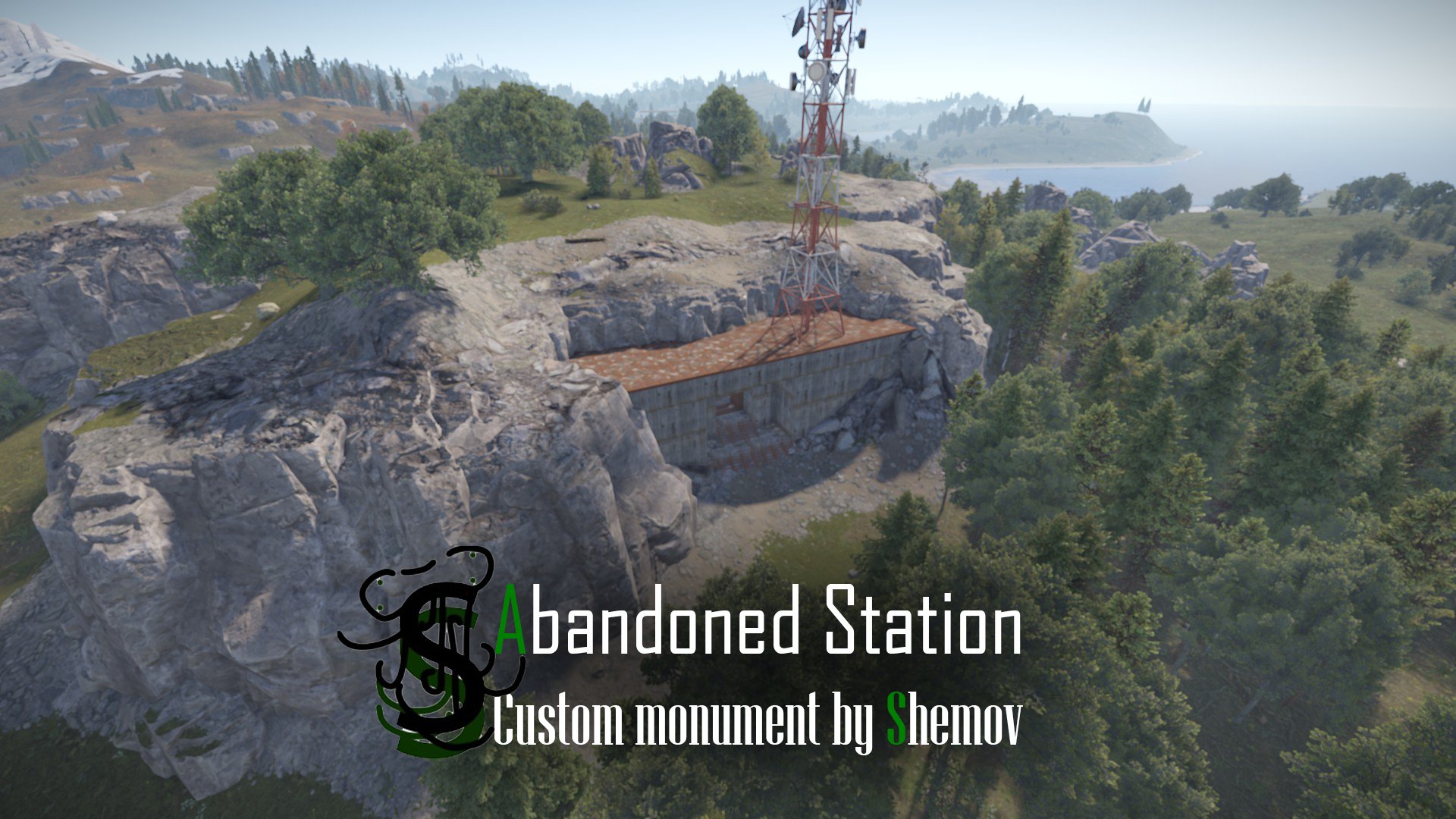 Abandoned Station | Custom Monument By Shemov