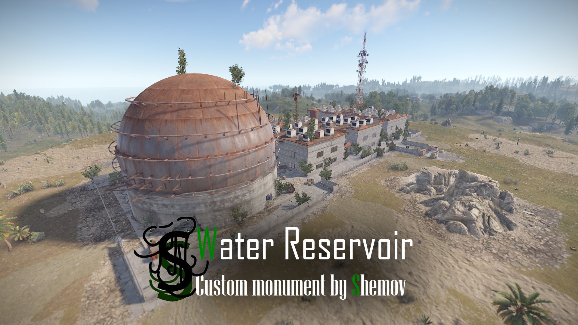 Water Reservoir | Custom Monument By Shemov