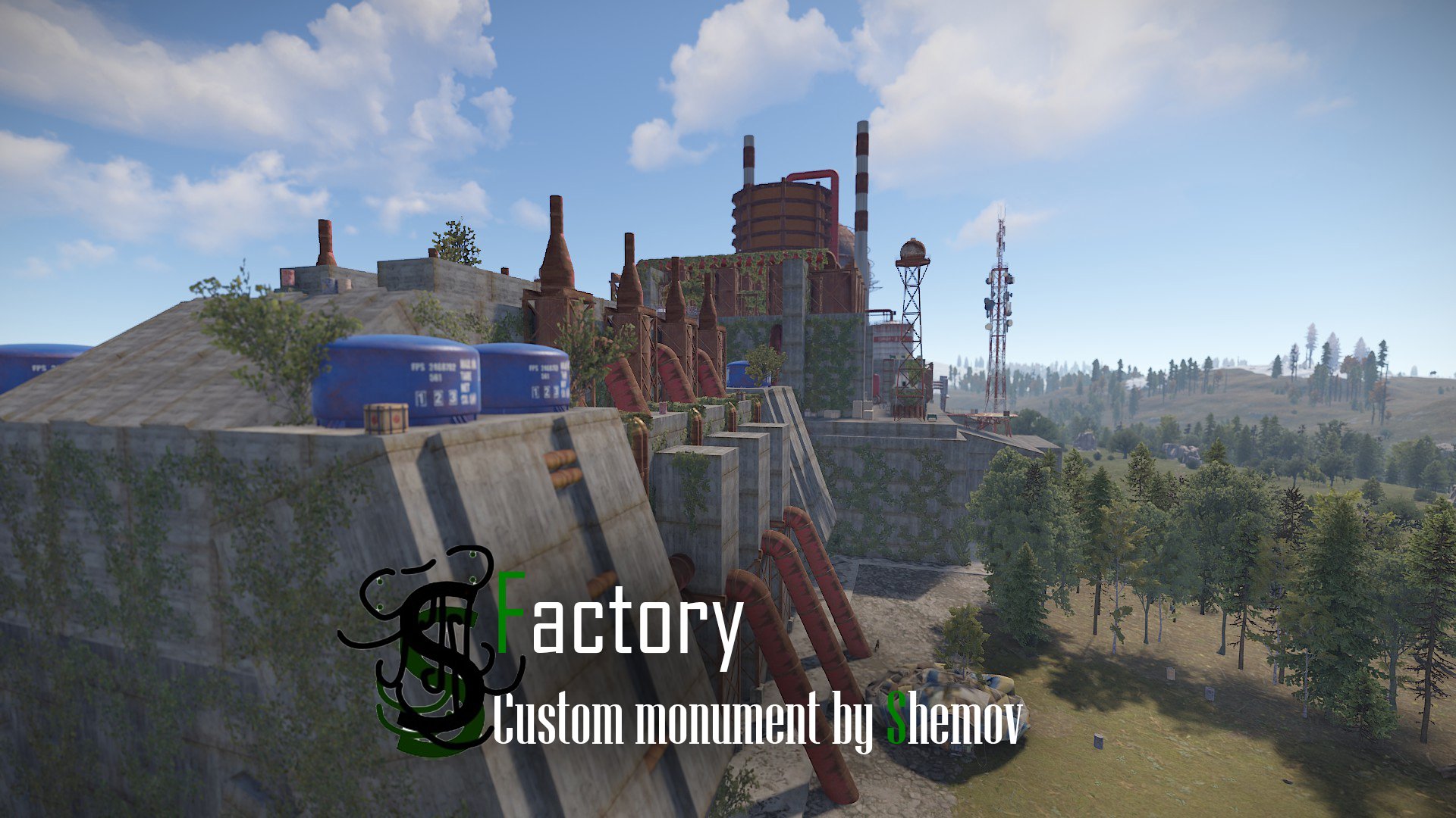 Factory | Custom Monument By Shemov