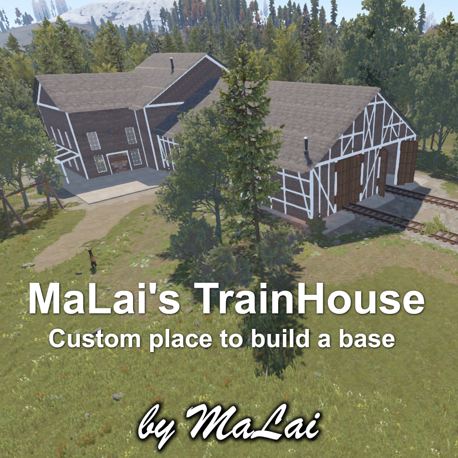 MaLai's TrainHouse