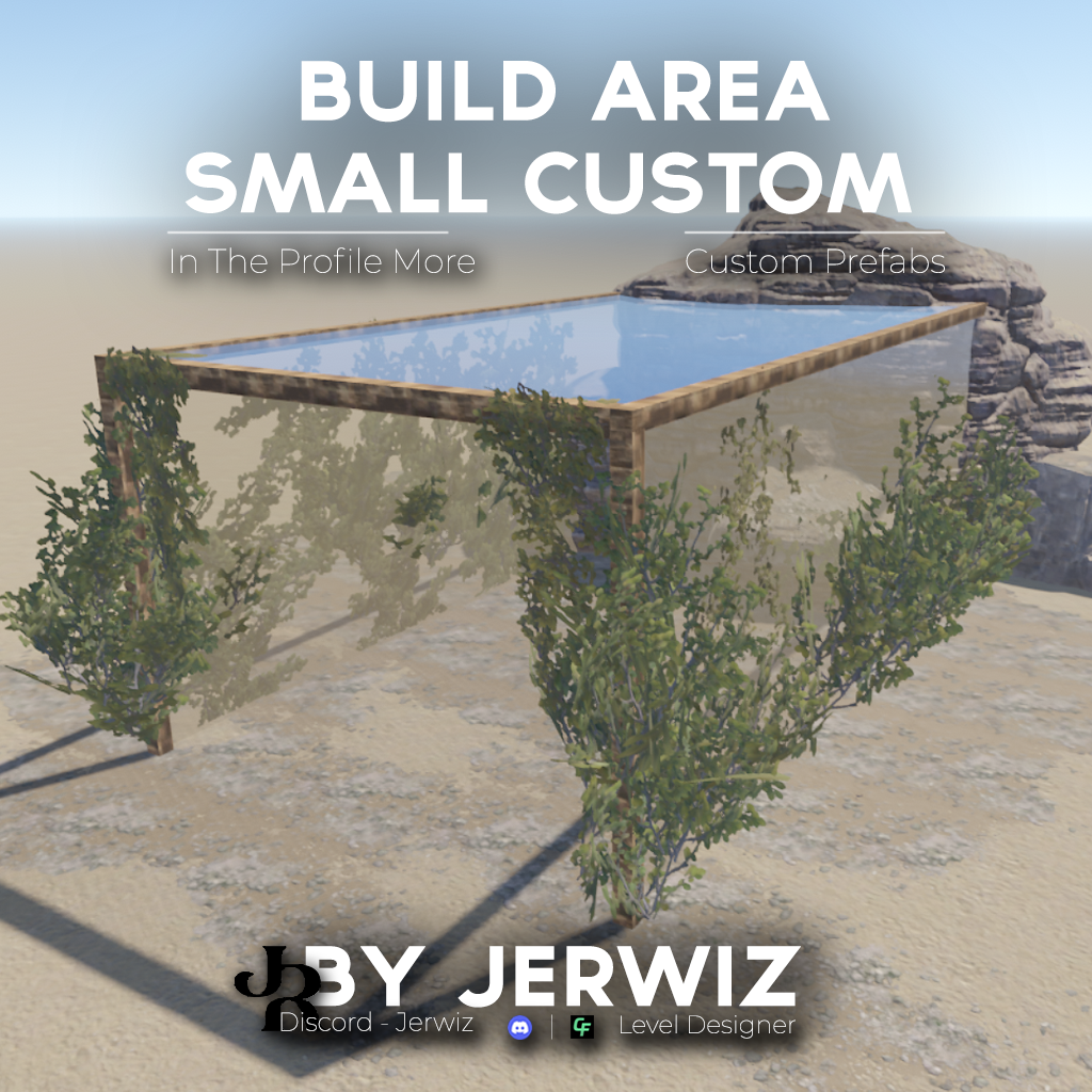 Small Custom Build Area