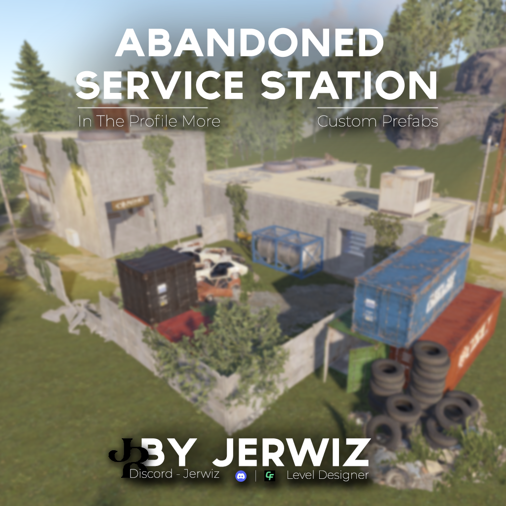 Abandoned Service Station