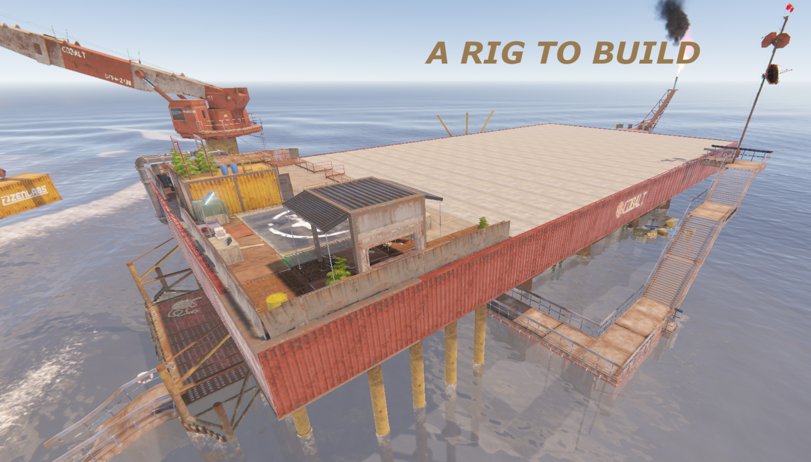 Buildable Floating Rig