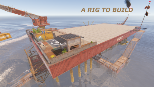More information about "Buildable Floating Rig"