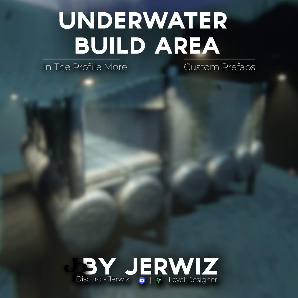 Underwater Build Area