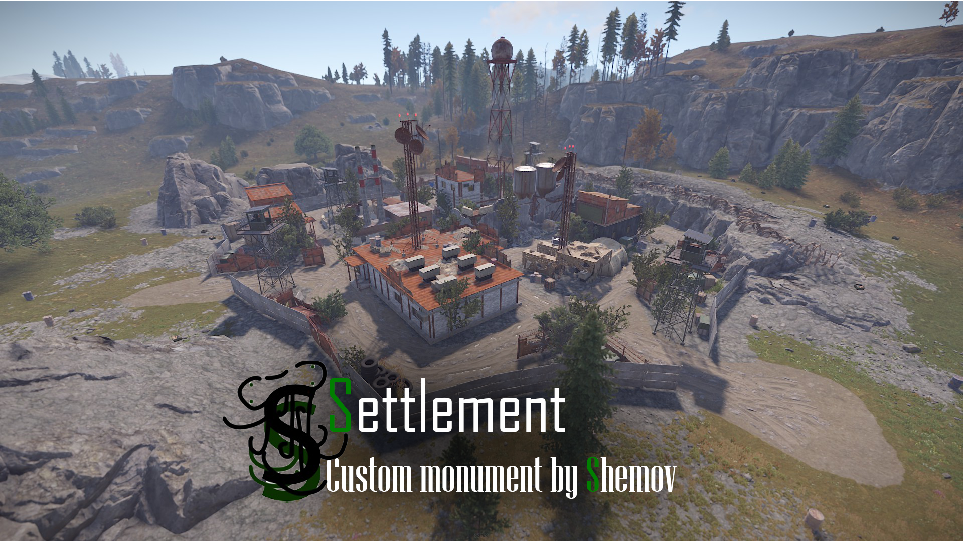 Settlement | Custom Monument By Shemov