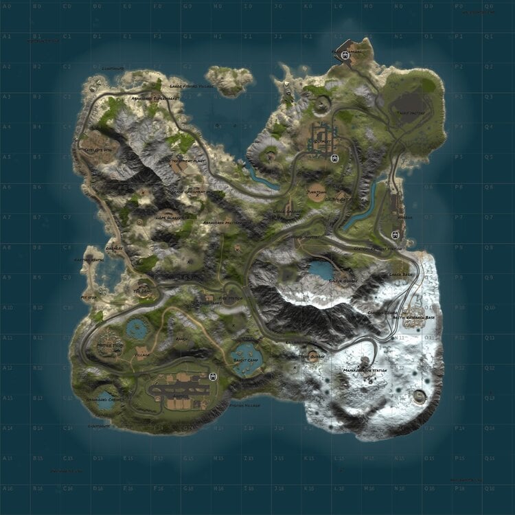 Turtleland island | Custom map by Shemov - Maps - Codefling