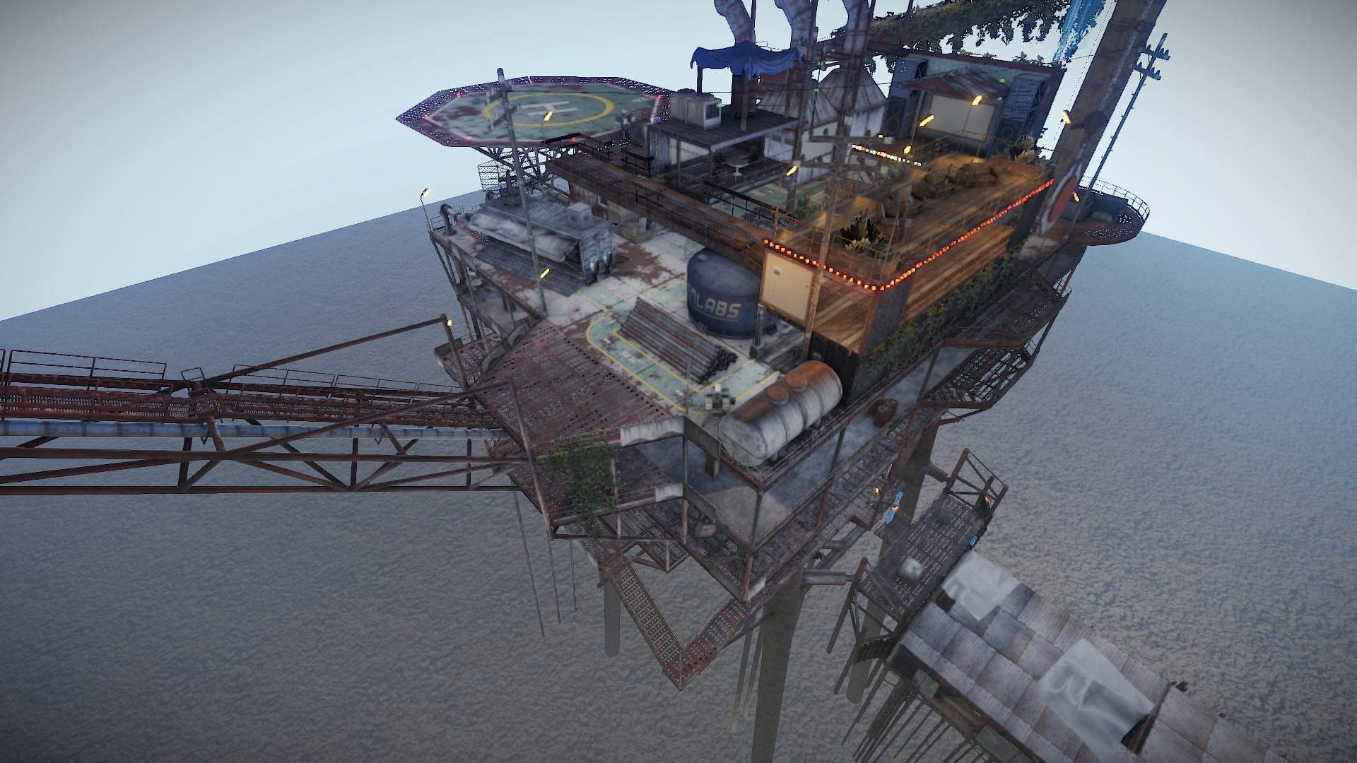 Oil Rig Outpost