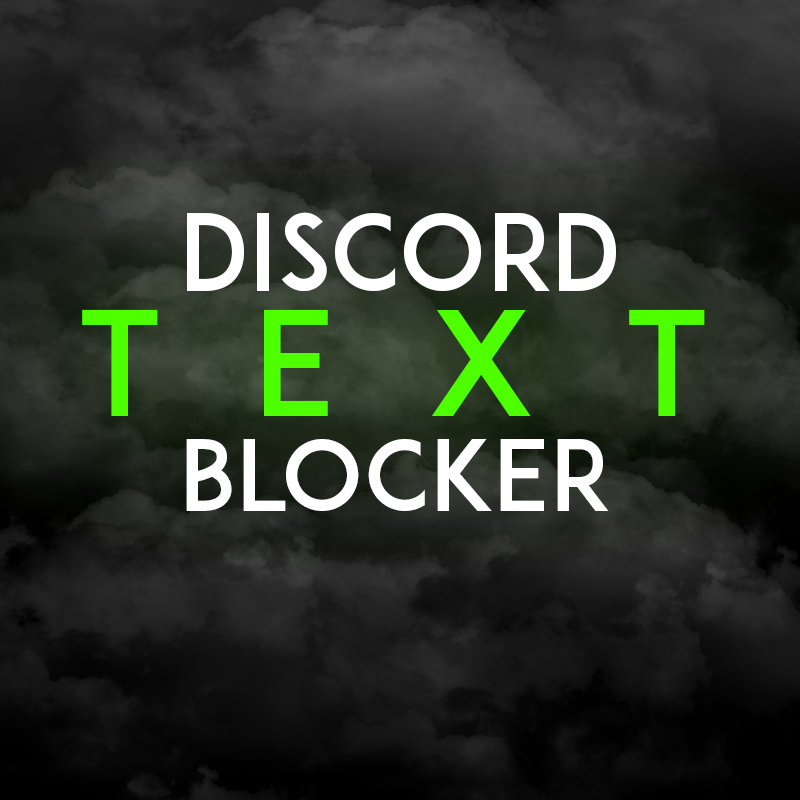 Text Bold / Special Word Blocker