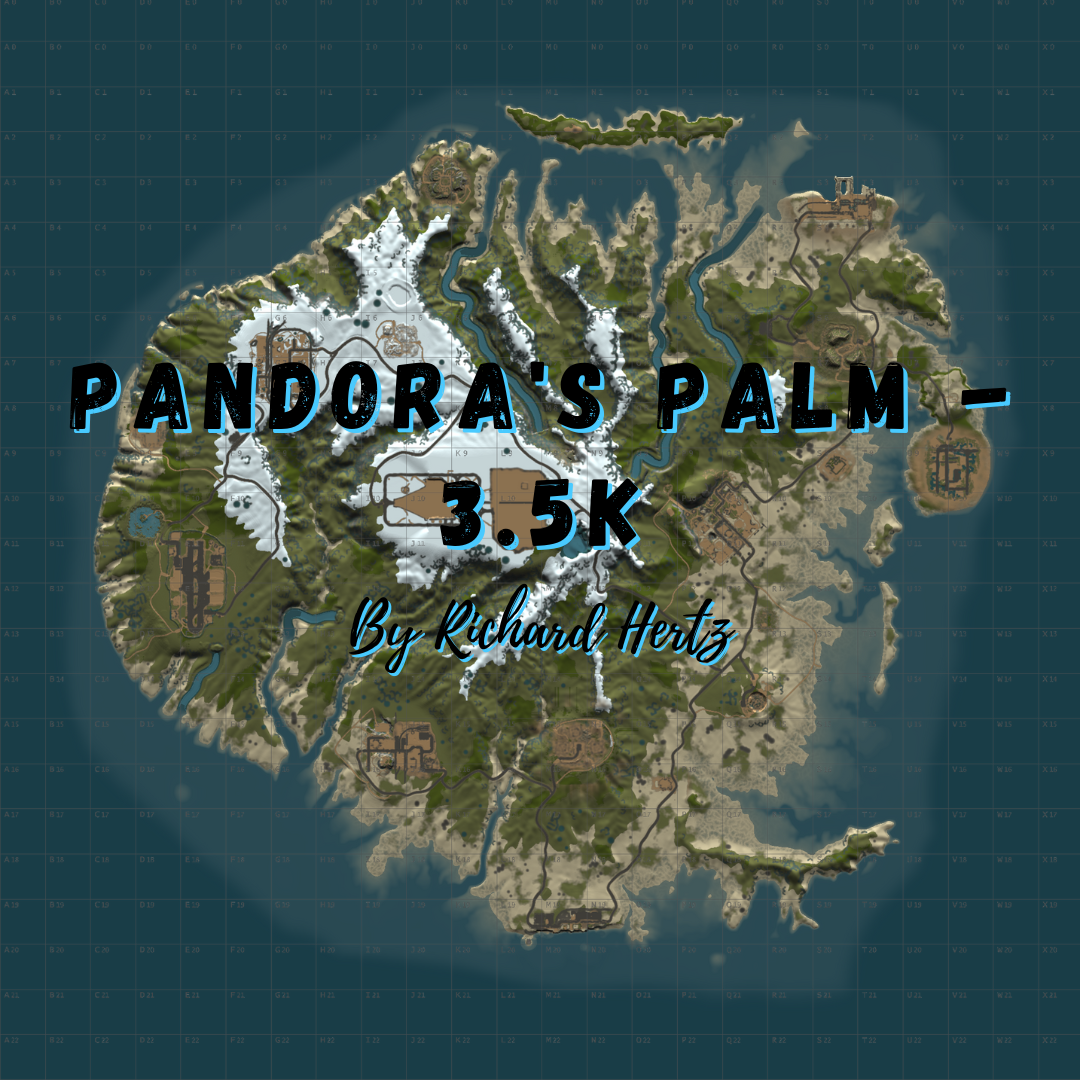 Pandora's Palm - 3.5K