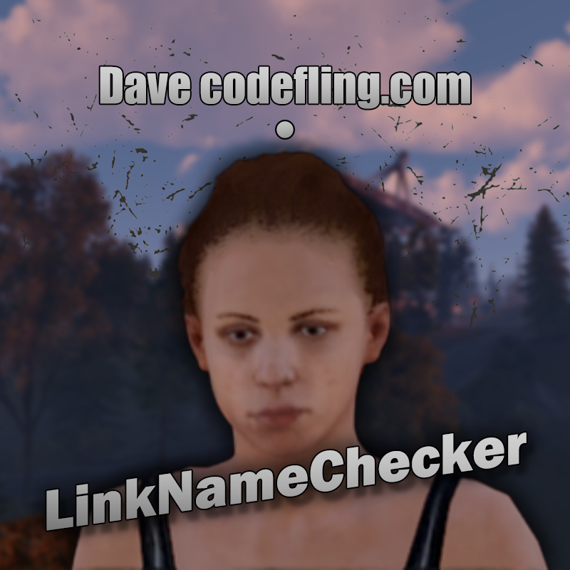 LinkNameChecker