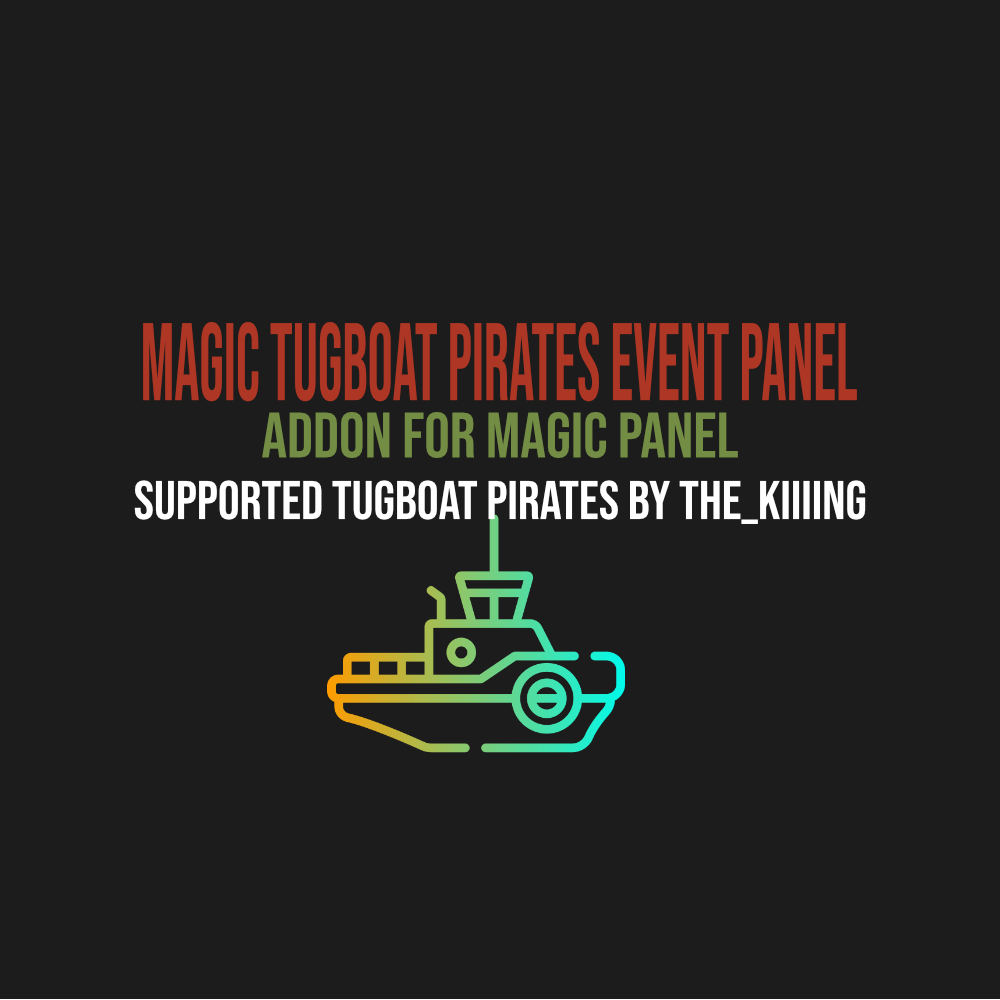 Magic Tugboat Pirates Event Panel