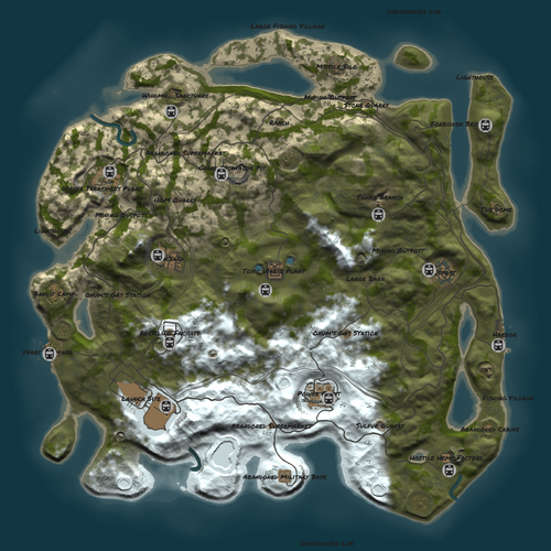 Marine Island - Maps - Codefling