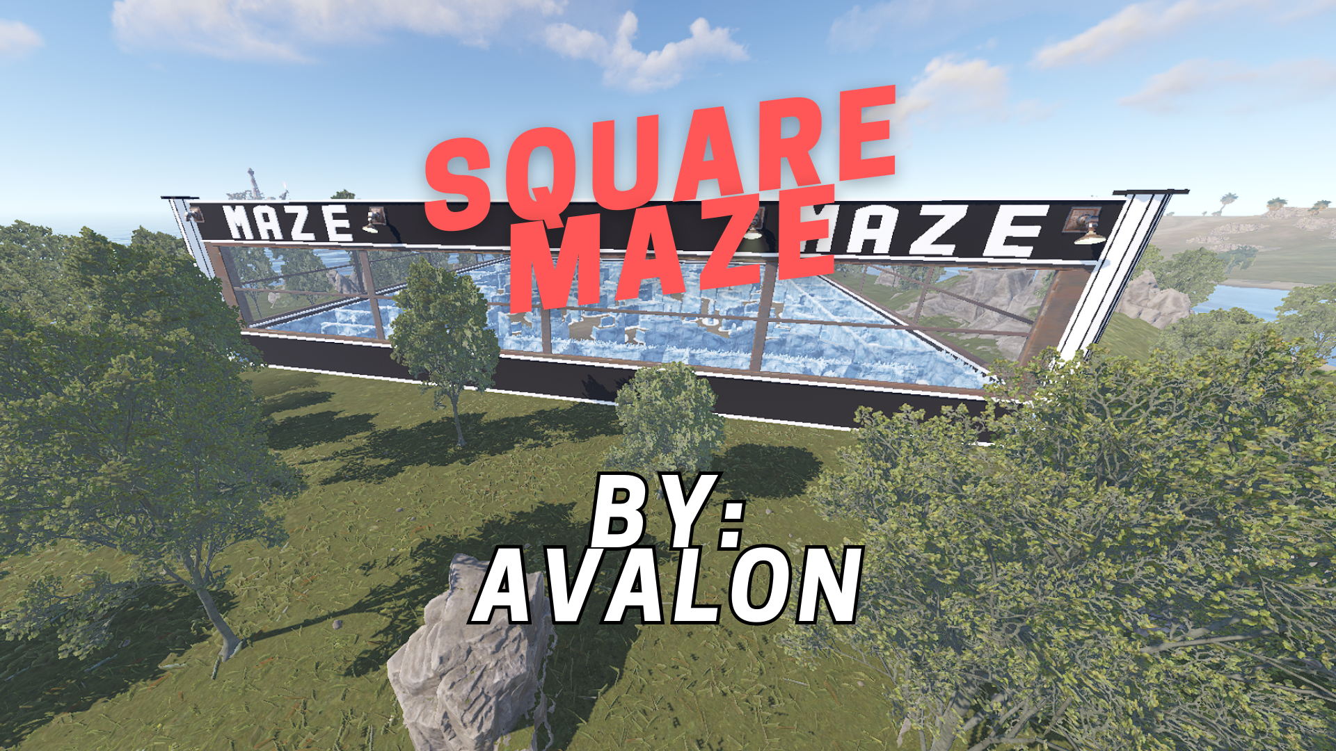 Square Maze Arena