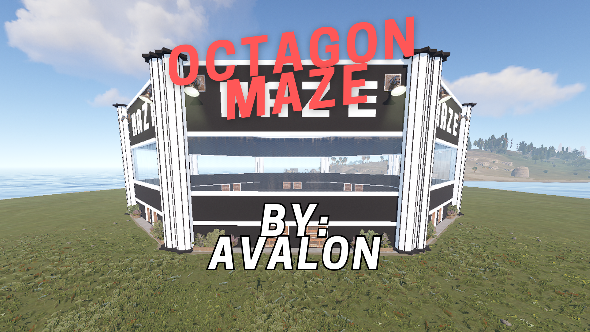 Octagon Maze