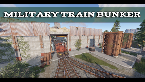 More information about "Military Train Bunker"