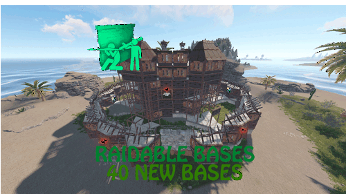 More information about "PACK-2  40 RAIDABLE BASES."