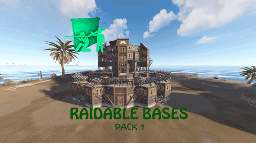 More information about "PACK-1 40 RAIDABLE BASES."
