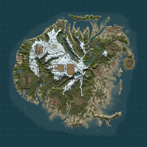 Pandora's Palm - 3.5K - Maps - Codefling