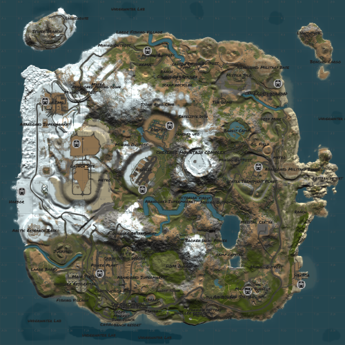 Subterra Custom Map by Niko - Maps - Codefling