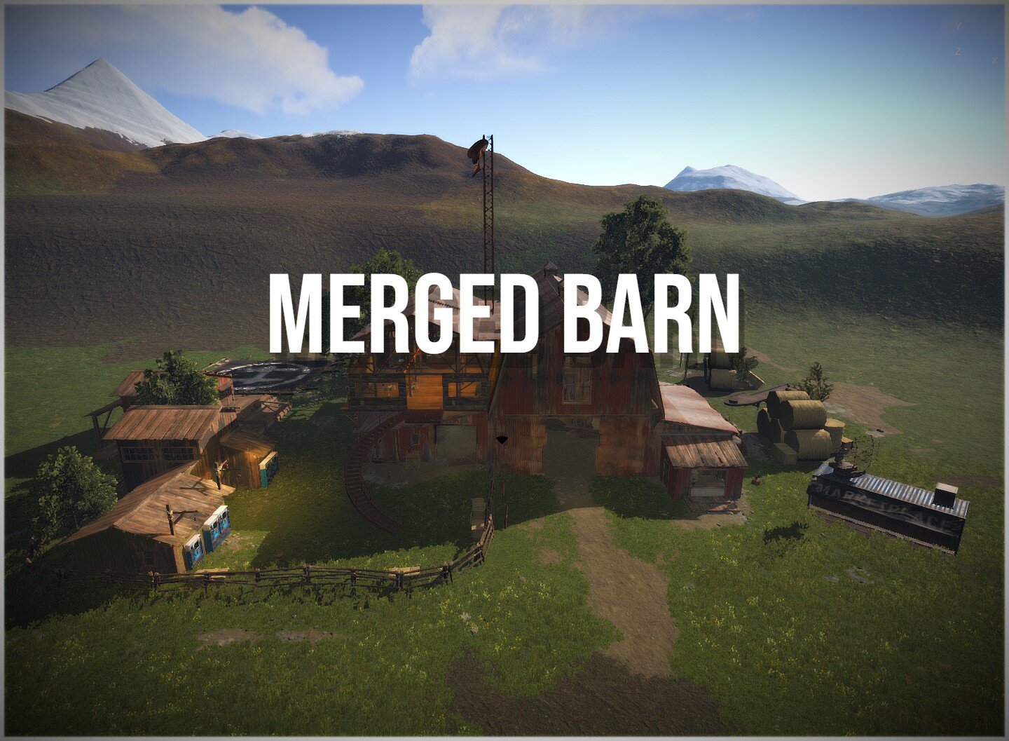 Merged Barn/Bandit