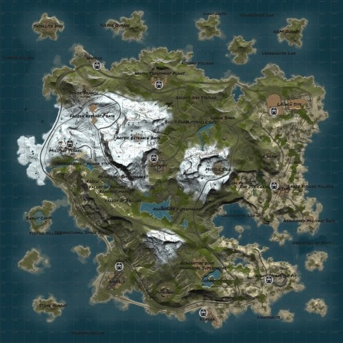 Boston: New Land - Maps - Codefling