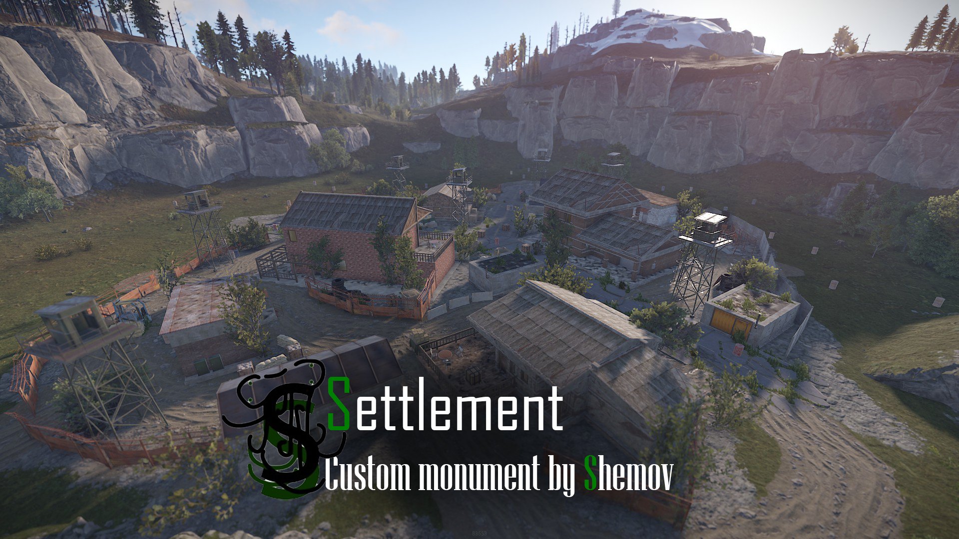 Settlement | Custom Monument By Shemov