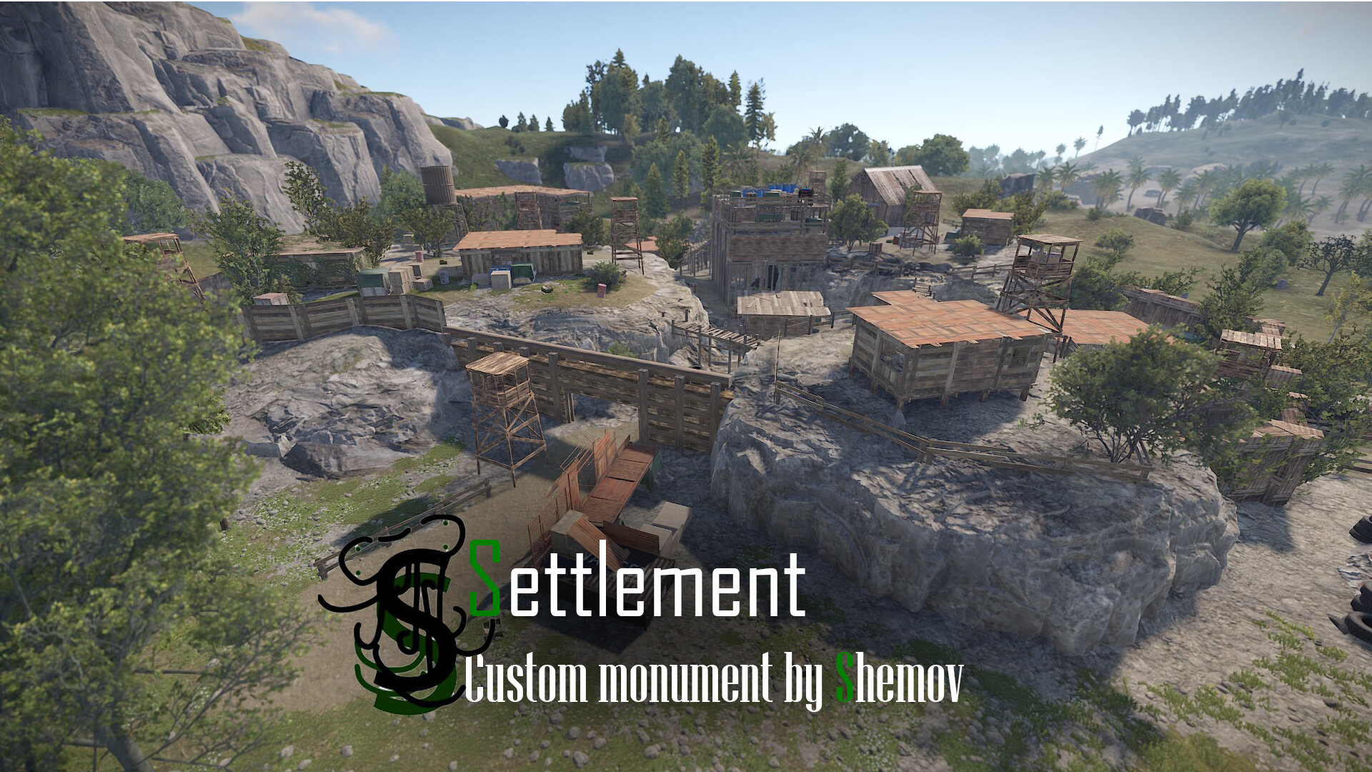 Settlement | Custom Monument By Shemov