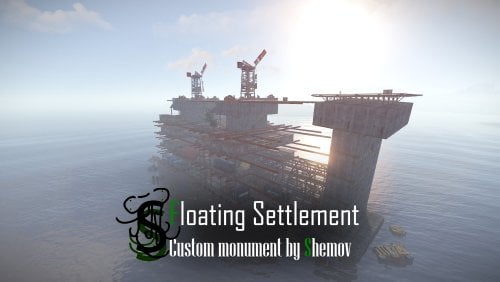More information about "Floating Settlement | Custom Monument By Shemov"