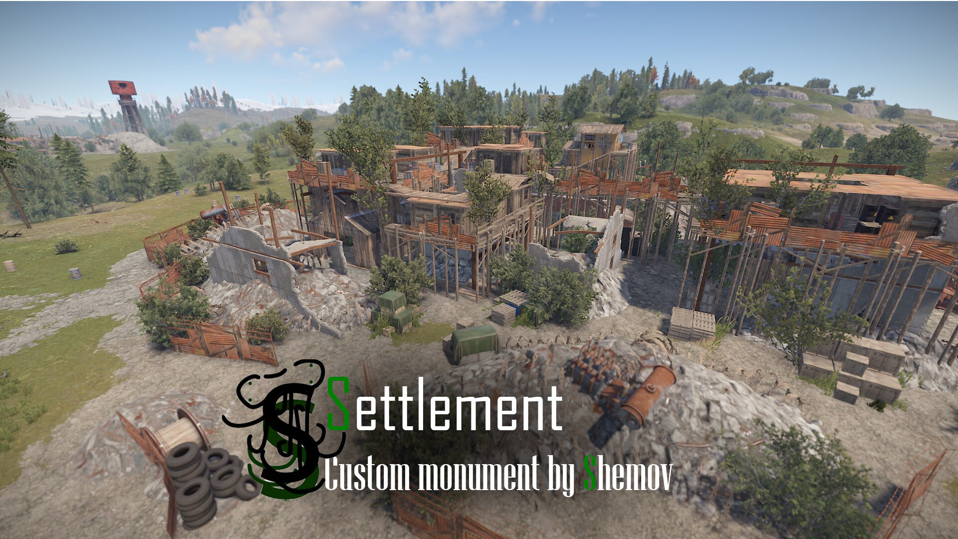 Settlement | Custom Monument By Shemov