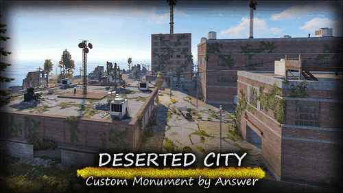 More information about "Deserted City"
