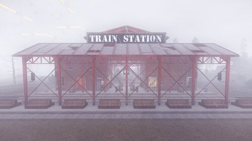 More information about "Train Station"