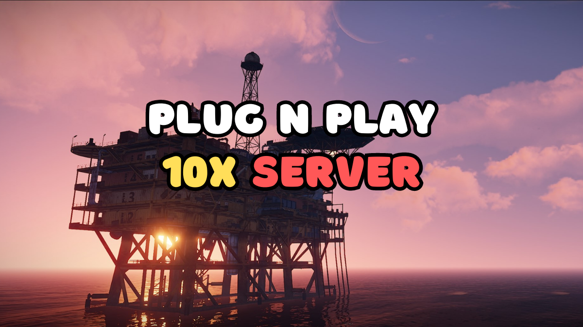 10x Server Setup (Full & Complete 10x Server setup)