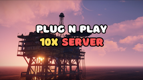 More information about "10x Server Setup (Full & Complete 10x Server setup)"