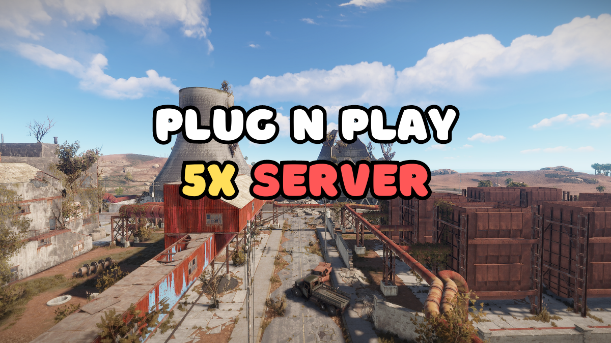 5x Server Setup (Full & Complete 5x Server)