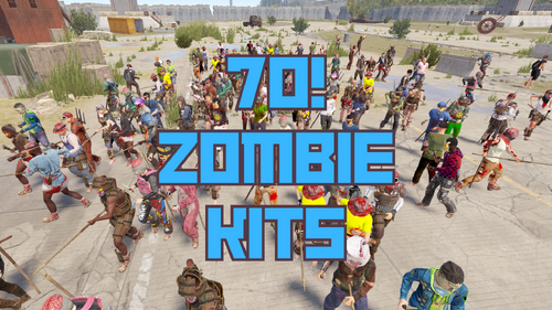 More information about "70 Zombie kits"
