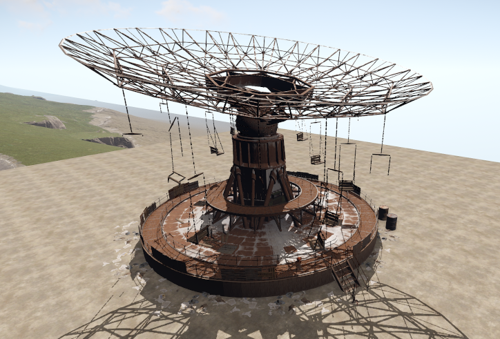 Abondoned Chain Carousel 1.0