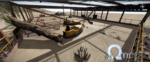 More information about "Abandoned Bumper Car Amusement Ride"