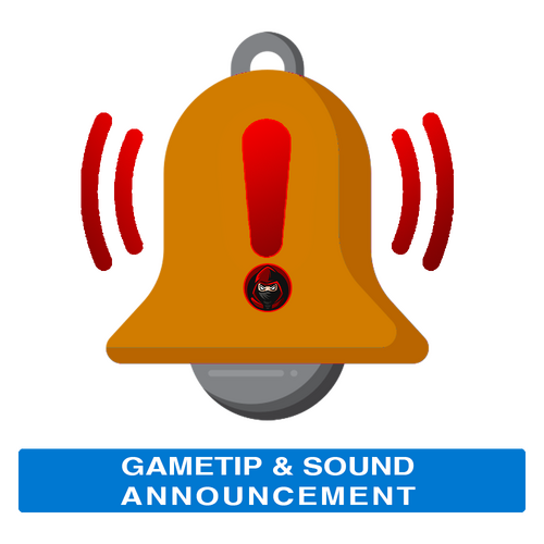 More information about "Gametip & Sound Annoucement"