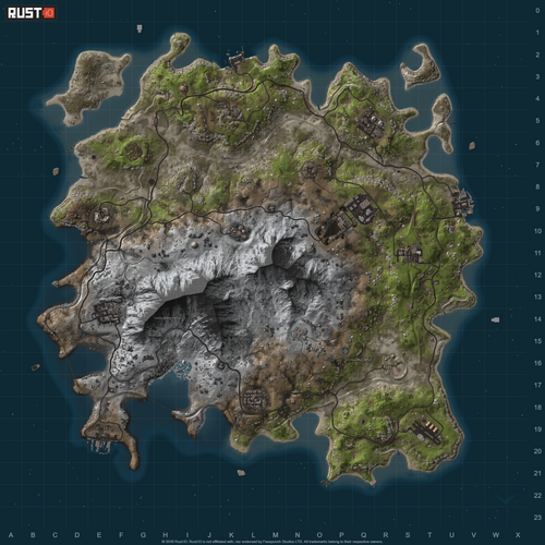 Kamo Island - Maps - Codefling