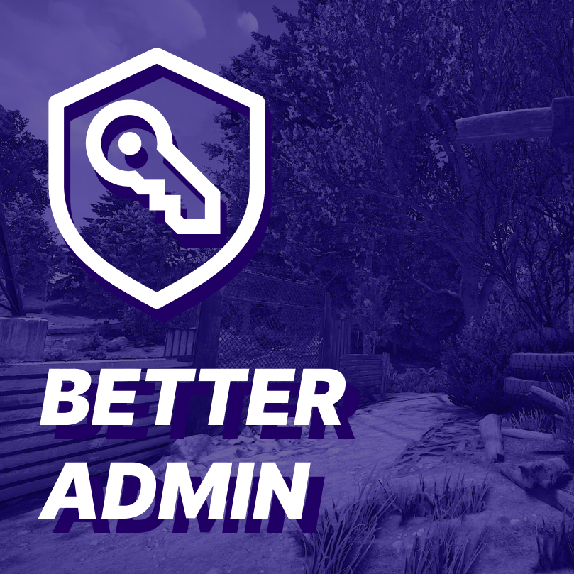 Better Admin - Admin Protections