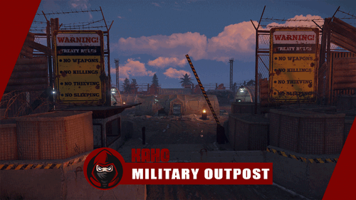 More information about "Military Combined Outpost (+ Stables Vendor)"