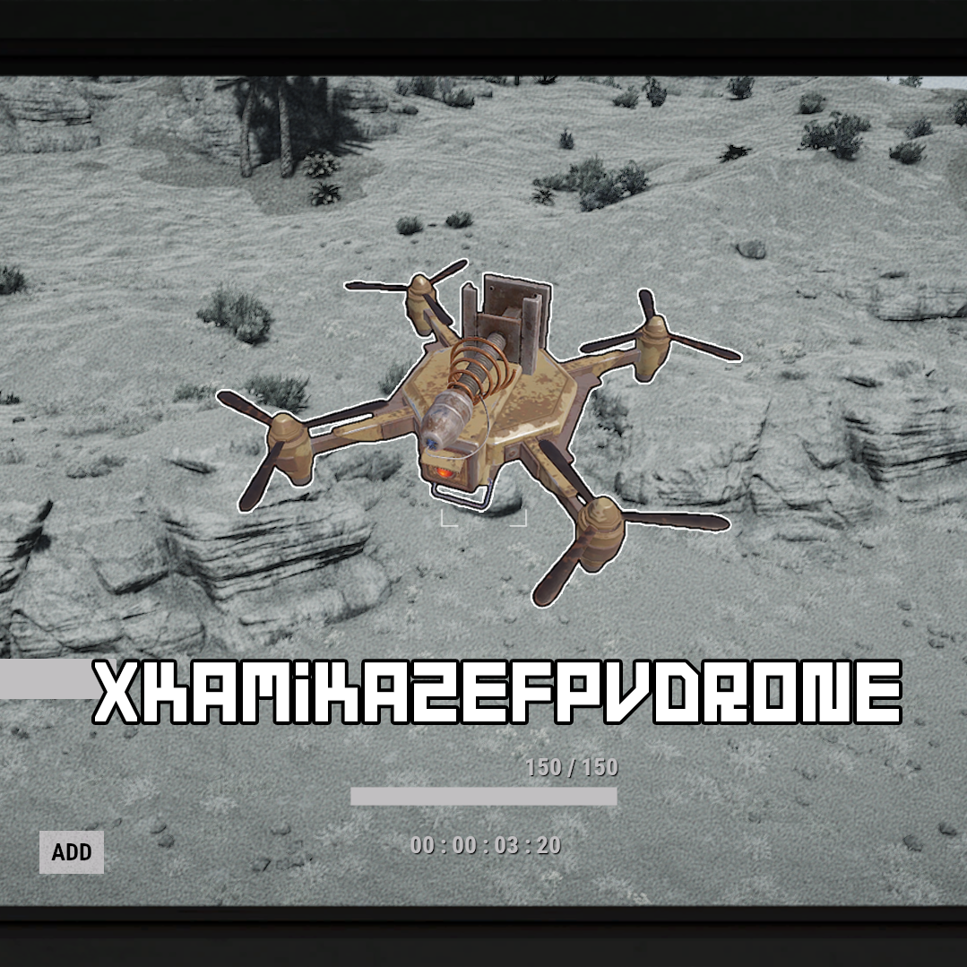 XKamikazeFPVDrone