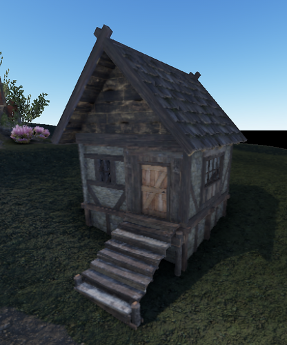 More information about "Bare Medieval Cabin"