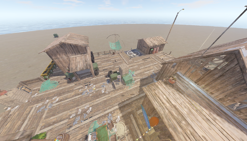 Custom Outpost/Bandit Fishing Village - Monuments - Codefling