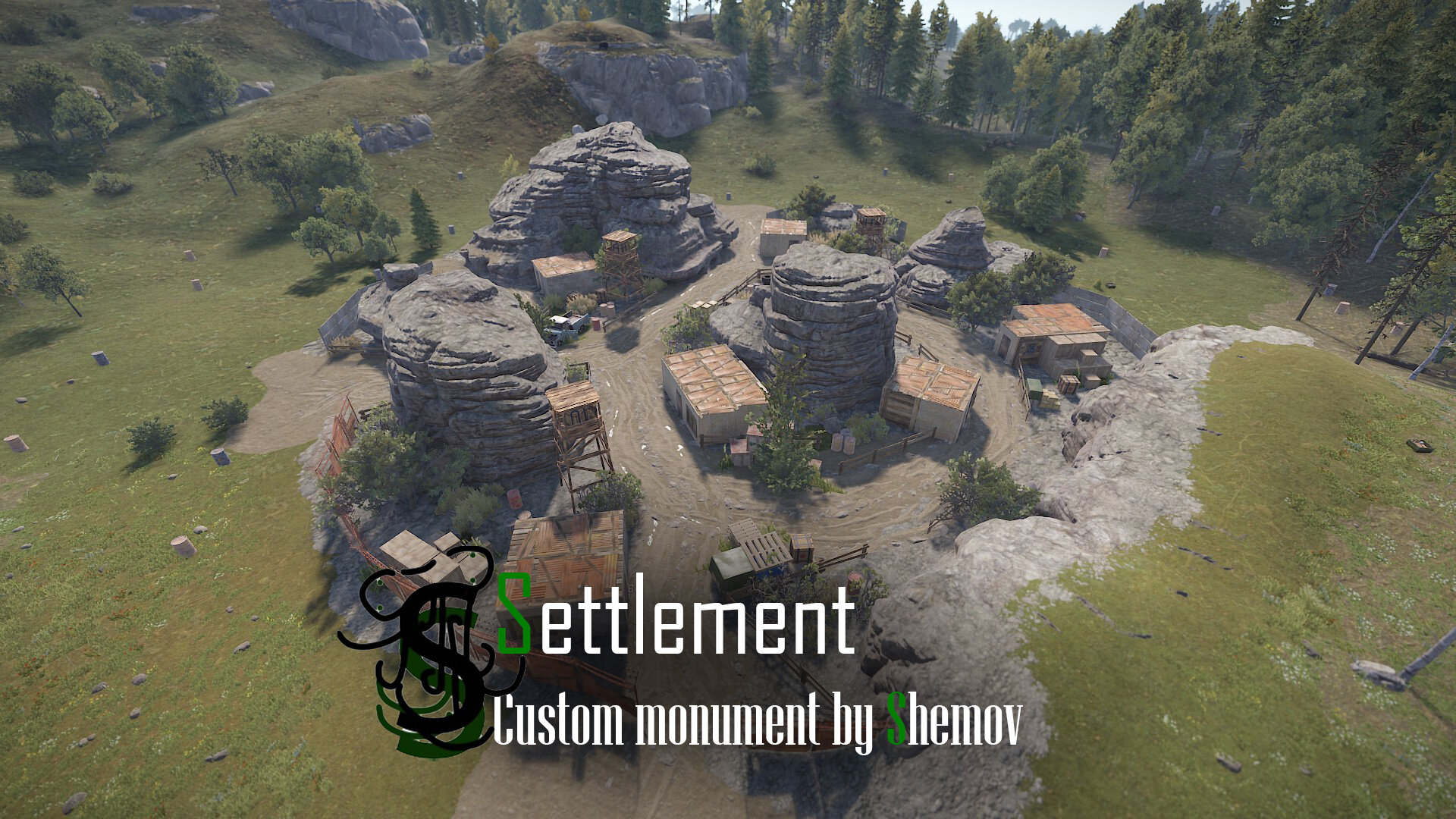 Settlement | Custom Monument By Shemov