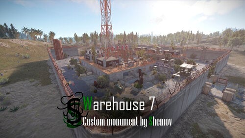 More information about "Warehouse 7 | Custom Monument By Shemov"